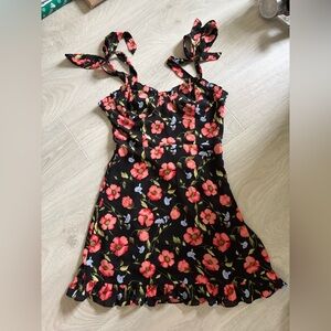 Floral Mini Dress